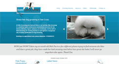 Desktop Screenshot of elitegroomingdog.com